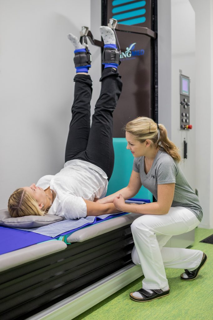 SwingMed Beckenabhebung